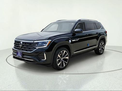Deep Black Pearl 2026 Volkswagen Atlas 2.0T SEL Premium R-Line 4MOTION