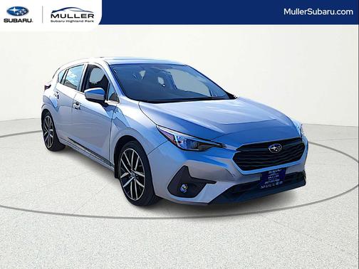 Ice Silver Metallic 2026 Subaru Impreza Sport