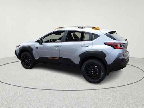 Ice Silver Metallic 2025 Subaru Crosstrek Wilderness