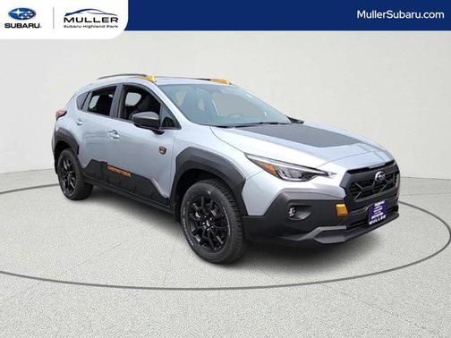 Ice Silver Metallic 2025 Subaru Crosstrek Wilderness