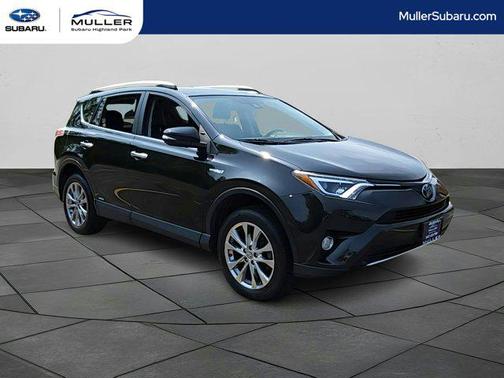 2016 Toyota RAV4 Hybrid Limited
