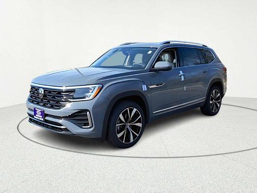 Pure Gray 2026 Volkswagen Atlas 2.0T SEL Premium R-Line 4MOTION