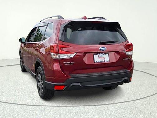Crimson Red Pearl 2021 Subaru Forester Limited