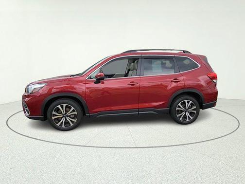 Crimson Red Pearl 2021 Subaru Forester Limited
