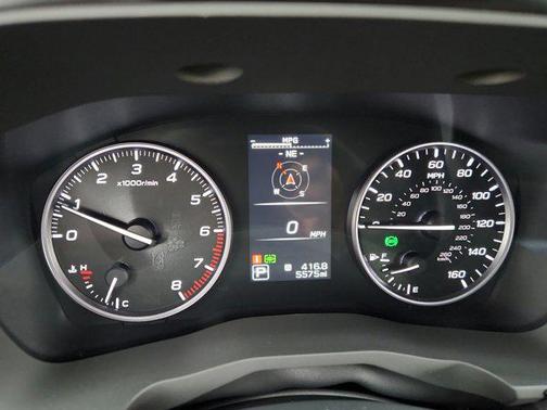 Crystal Black Silica 2025 Subaru Ascent Bronze Edition 7-Passenger