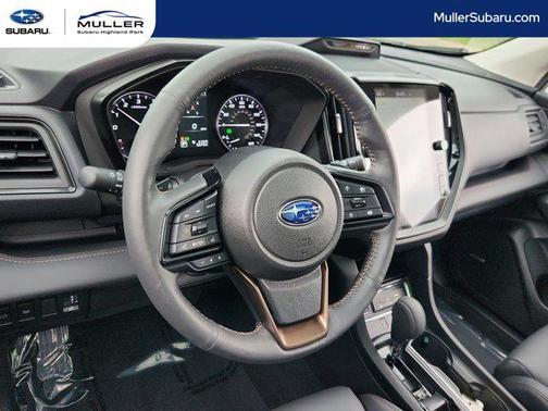 Crystal Black Silica 2025 Subaru Ascent Bronze Edition 7-Passenger