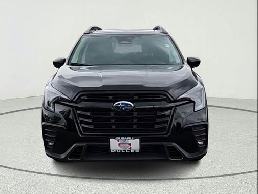 Crystal Black Silica 2025 Subaru Ascent Bronze Edition 7-Passenger