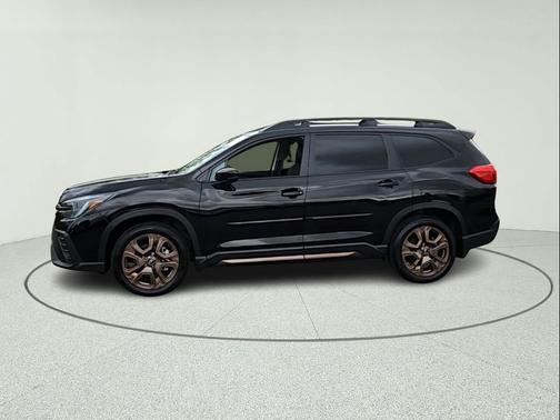 Crystal Black Silica 2025 Subaru Ascent Bronze Edition 7-Passenger