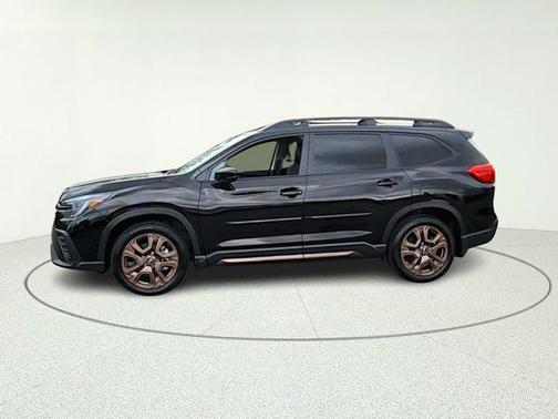 Crystal Black Silica 2025 Subaru Ascent Bronze Edition 7-Passenger