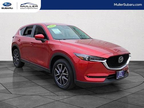 2017 Mazda CX-5 Grand Touring