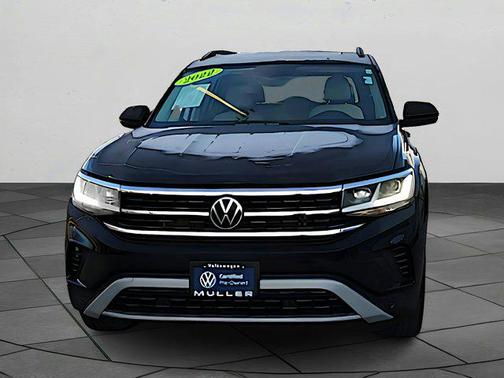 2022 Volkswagen Atlas 2.0T SE w/Technology 4MOTION