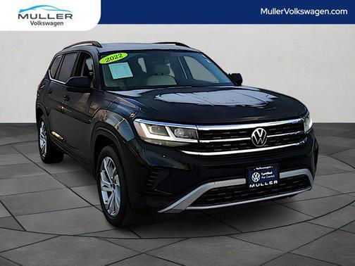2022 Volkswagen Atlas 2.0T SE w/Technology 4MOTION