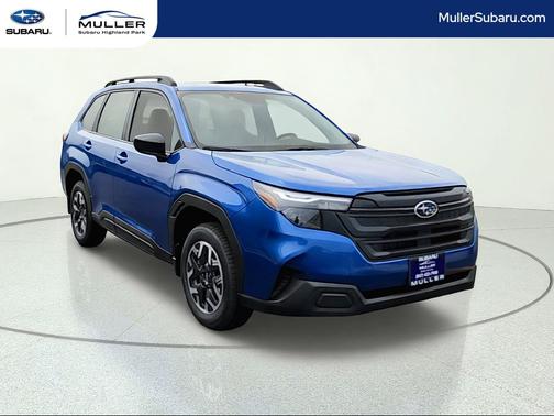 DAYBREAK BLUE 2026 Subaru Forester Base