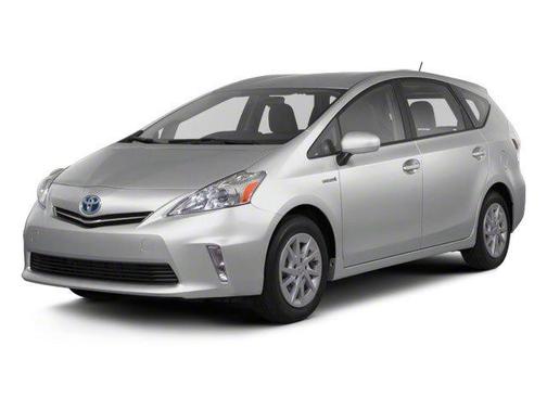Classic Silver Metallic 2013 Toyota Prius v Five