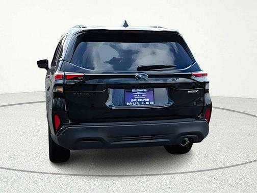 Crystal Black Silica 2026 Subaru Forester Touring