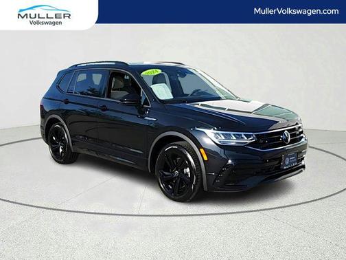2024 Volkswagen Tiguan 2.0T SE R-Line Black 4MOTION