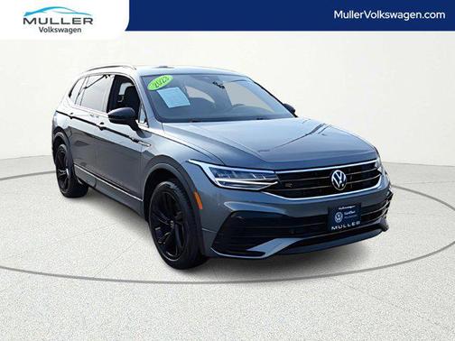 2023 Volkswagen Tiguan 2.0T SE R-Line Black