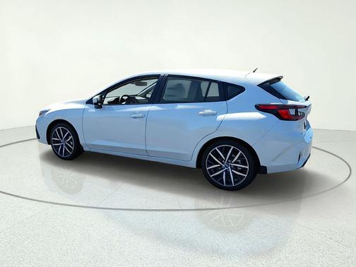 Crystal White Pearl 2026 Subaru Impreza Sport