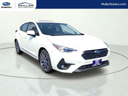 Crystal White Pearl 2026 Subaru Impreza Sport