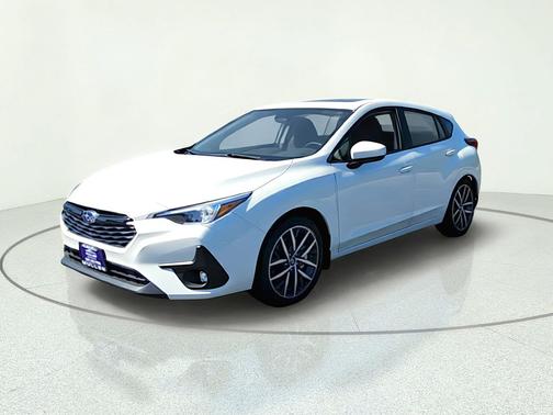 Crystal White Pearl 2026 Subaru Impreza Sport
