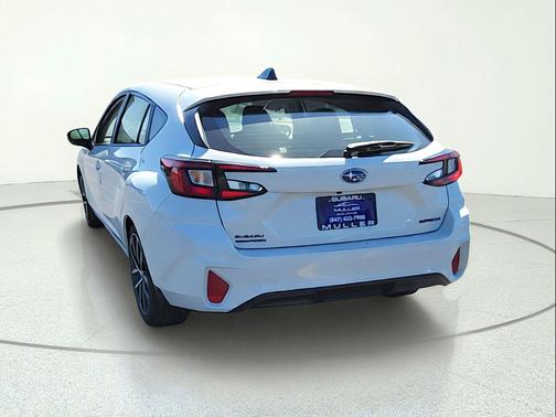 Crystal White Pearl 2026 Subaru Impreza Sport