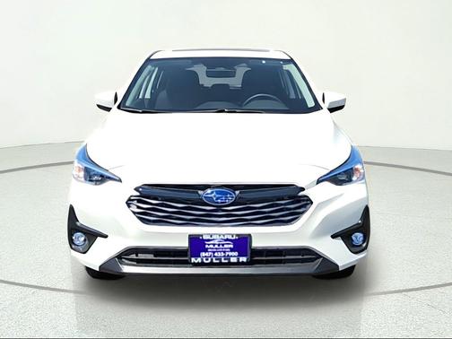 Crystal White Pearl 2026 Subaru Impreza Sport