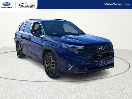 2026 Subaru Forester Sport