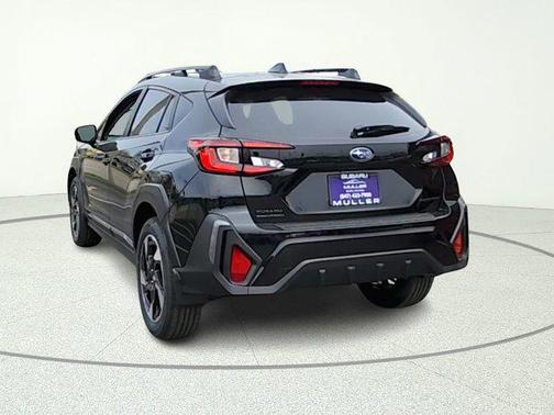 Crystal Black Silica 2026 Subaru Crosstrek Limited