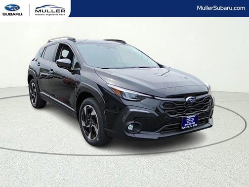 Crystal Black Silica 2026 Subaru Crosstrek Limited