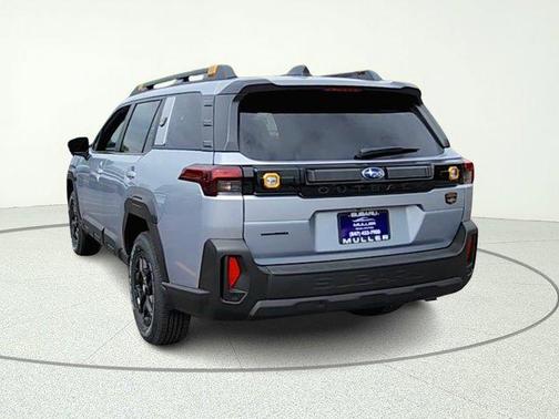 Ice Silver Metallic 2026 Subaru Outback Wilderness