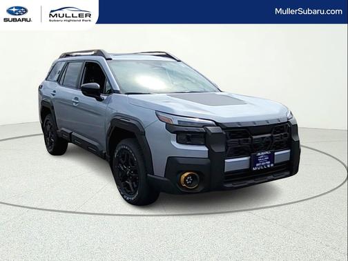 Ice Silver Metallic 2026 Subaru Outback Wilderness
