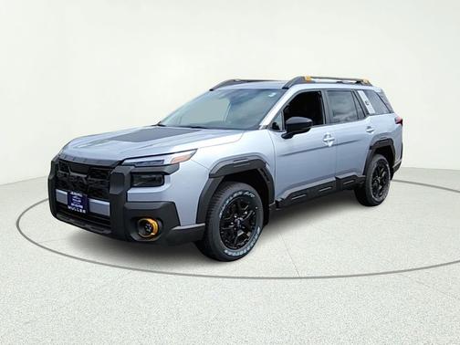 Ice Silver Metallic 2026 Subaru Outback Wilderness