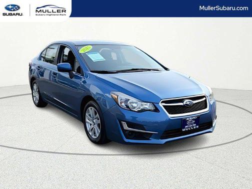 2015 Subaru Impreza 2.0i Premium