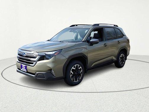 Autumn Green Metallic 2026 Subaru Forester Premium