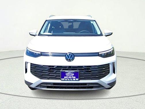 pure white 2026 Volkswagen Tiguan 2.0T S