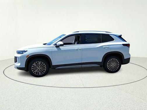 pure white 2026 Volkswagen Tiguan 2.0T S