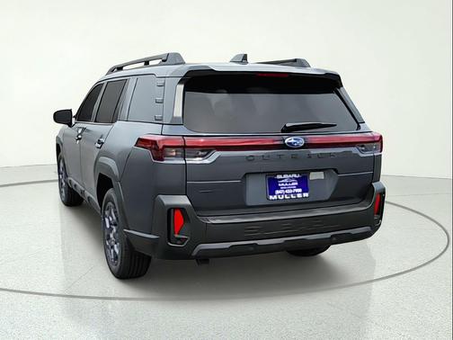 Magnetite Gray Metallic 2026 Subaru Outback Premium