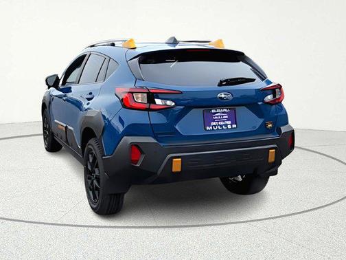 Geyser Blue 2026 Subaru Crosstrek Wilderness