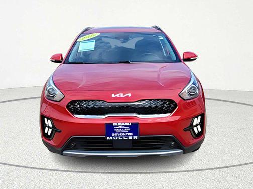 Runway Red 2022 Kia Niro Touring SE