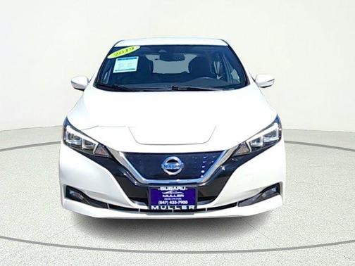 Pearl White Tricoat 2019 Nissan Leaf SL