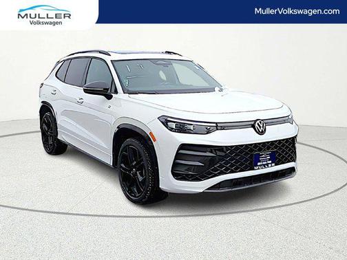 2026 Volkswagen Tiguan 2.0T SE R-Line Black 4MOTION