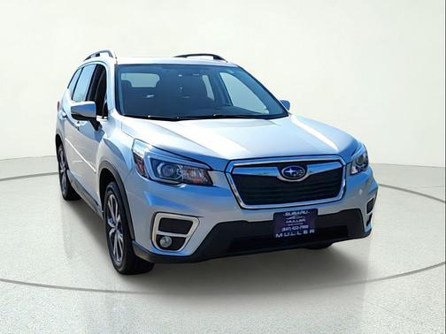 Ice Silver Metallic 2020 Subaru Forester Limited