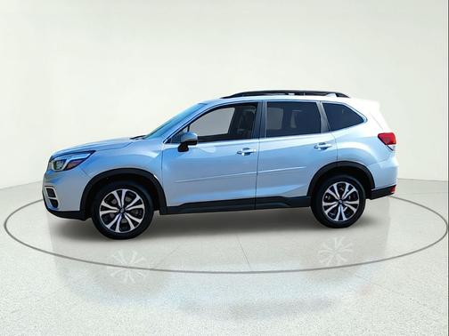 Ice Silver Metallic 2020 Subaru Forester Limited