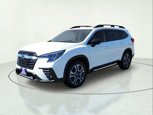 Crystal White Pearl 2026 Subaru Ascent Limited 7-Passenger