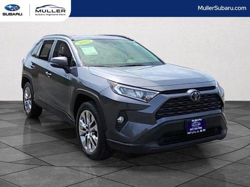 2020 Toyota RAV4 XLE Premium