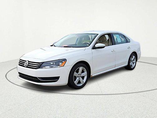 2012 Volkswagen Passat 2.5 SE