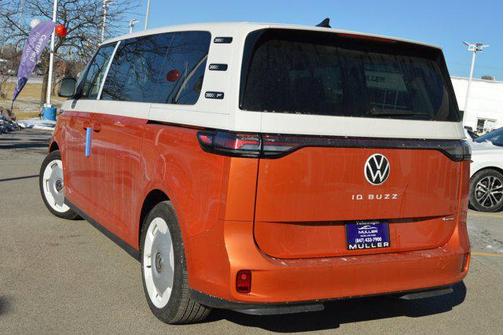 2025 Volkswagen ID. Buzz 1st Edition with 4MOTION