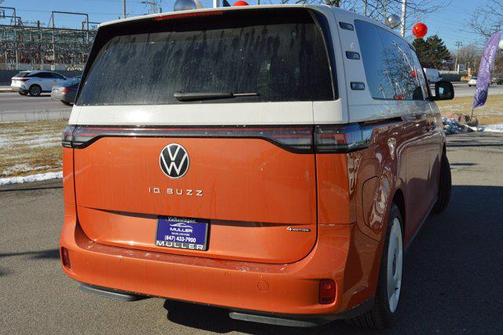 2025 Volkswagen ID. Buzz 1st Edition with 4MOTION