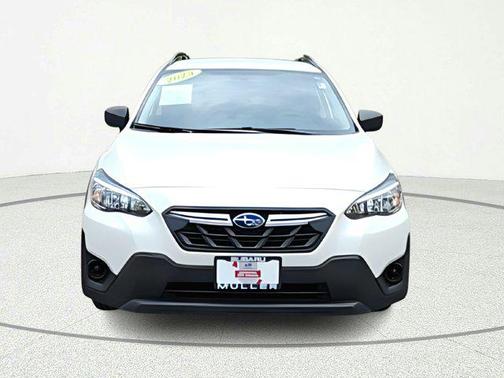 Crystal White Pearl 2023 Subaru Crosstrek Base