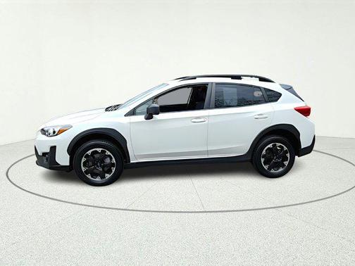 Crystal White Pearl 2023 Subaru Crosstrek Base
